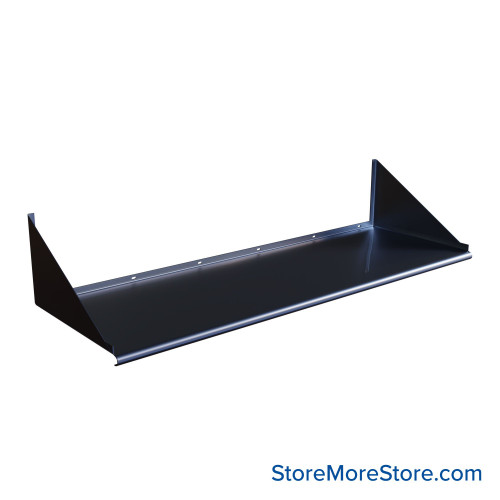 Stainless Steel Wall Shelves, 54" W x 18" D
